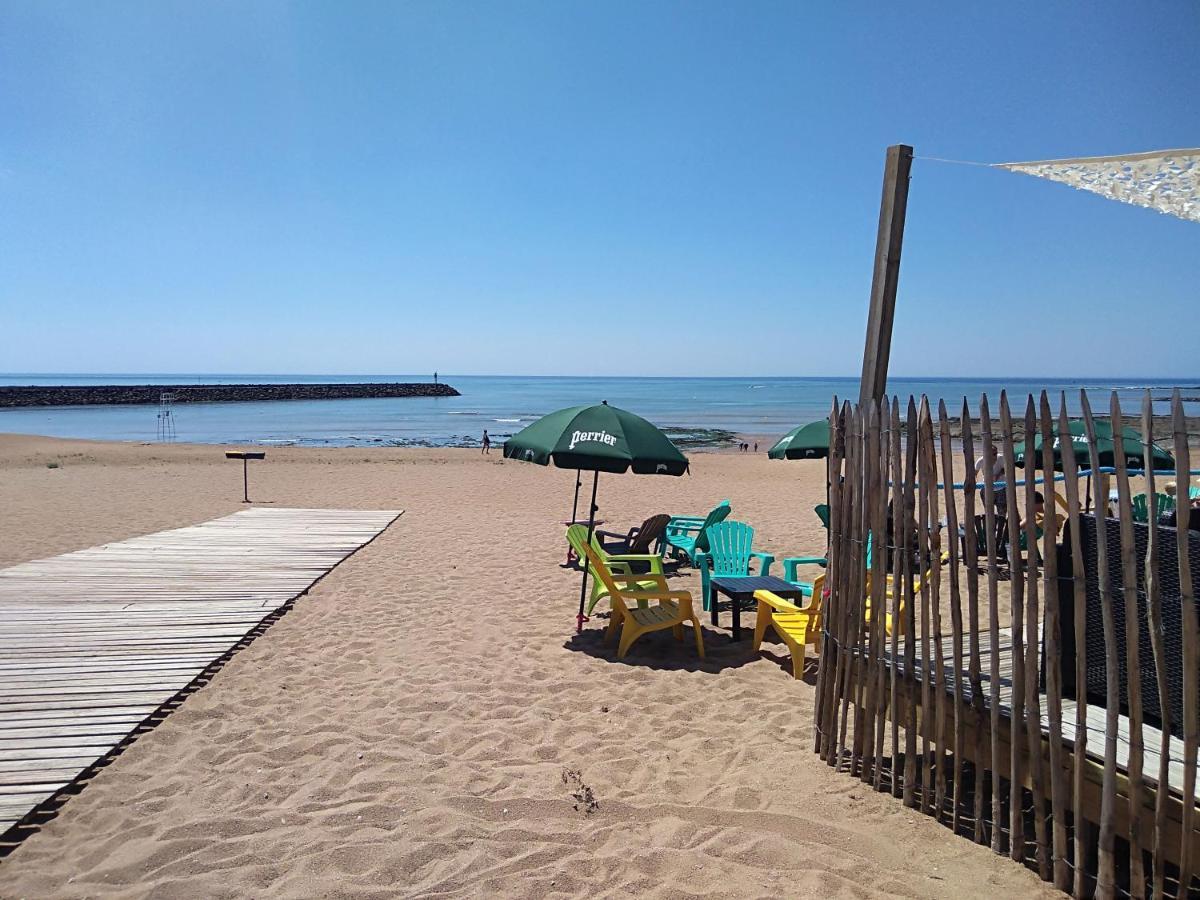 Maison Boisvinet Saint-Gilles-Croix-De-Vie, 4-5 P, Belle Cour Interieure, 200M Plage المظهر الخارجي الصورة
