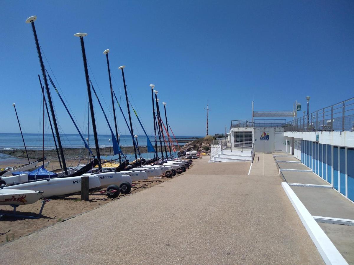 Maison Boisvinet Saint-Gilles-Croix-De-Vie, 4-5 P, Belle Cour Interieure, 200M Plage المظهر الخارجي الصورة